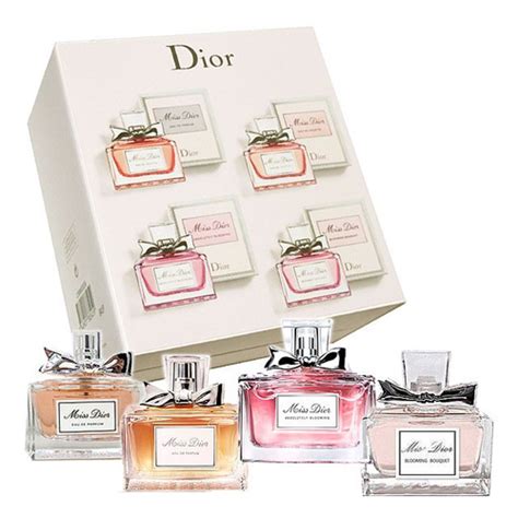 miniature perfume set for her